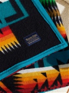 Pendleton - Chief Joseph Virgin Wool and Cotton-Blend Jacquard Blanket