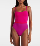 Eres Ara colorblocked swimsuit