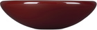 RiRa Burgundy Liquidish Medium Bowl
