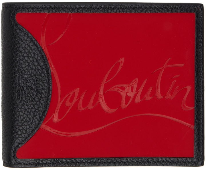 Photo: Christian Louboutin Black & Red Coolcard Wallet