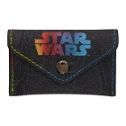 Etro Black Star Wars Edition Arnica Card Holder