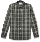 Norse Projects - Hans Checked Cotton and Linen-Blend Shirt - Green