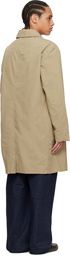 Polo Ralph Lauren Beige 'The Pearson Twill' Car Coat