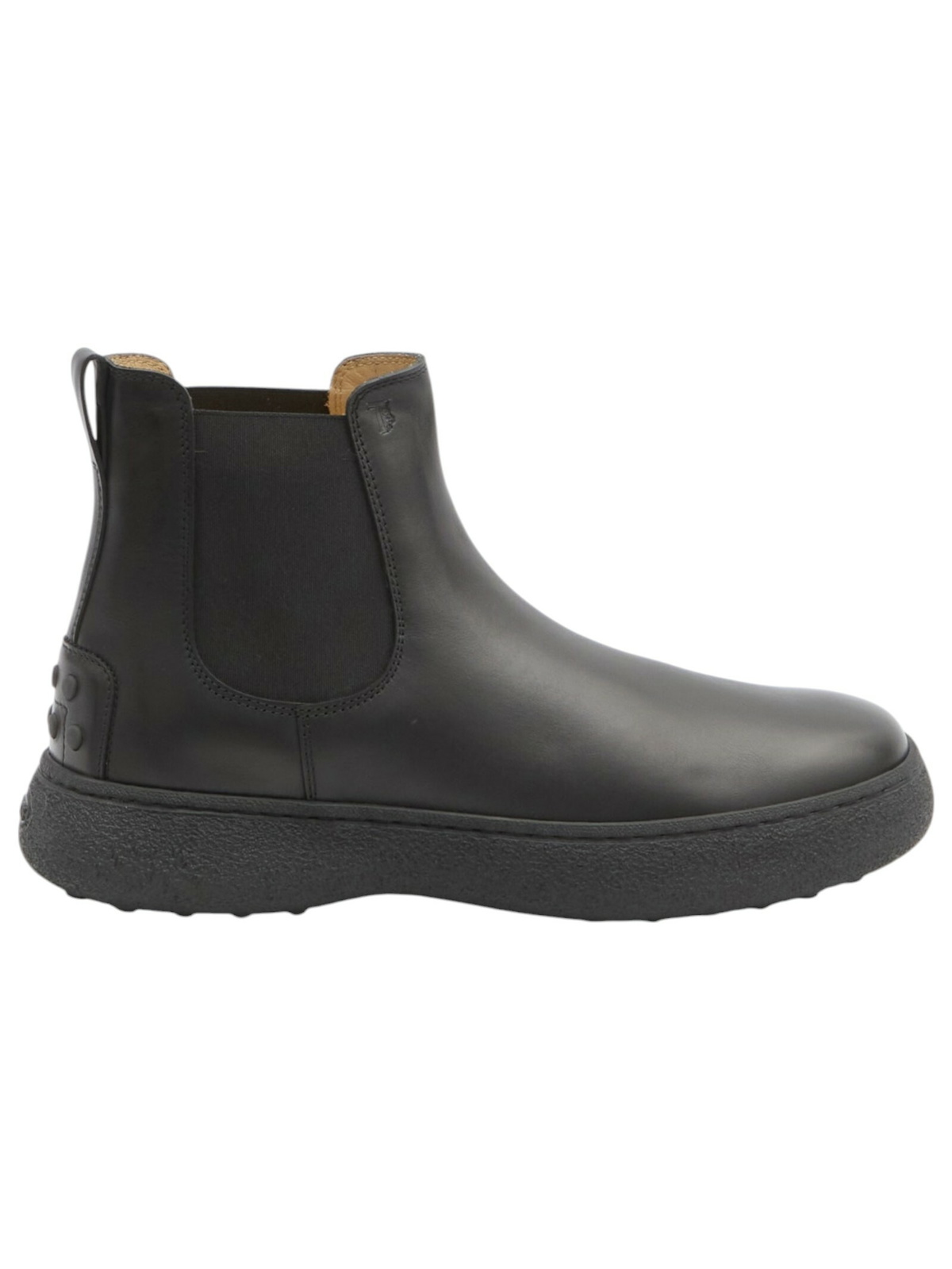 _J.L - A.L_ Black Perlin Chelsea Boots _J.L - A.L_ Black Perlin Chelsea Boots