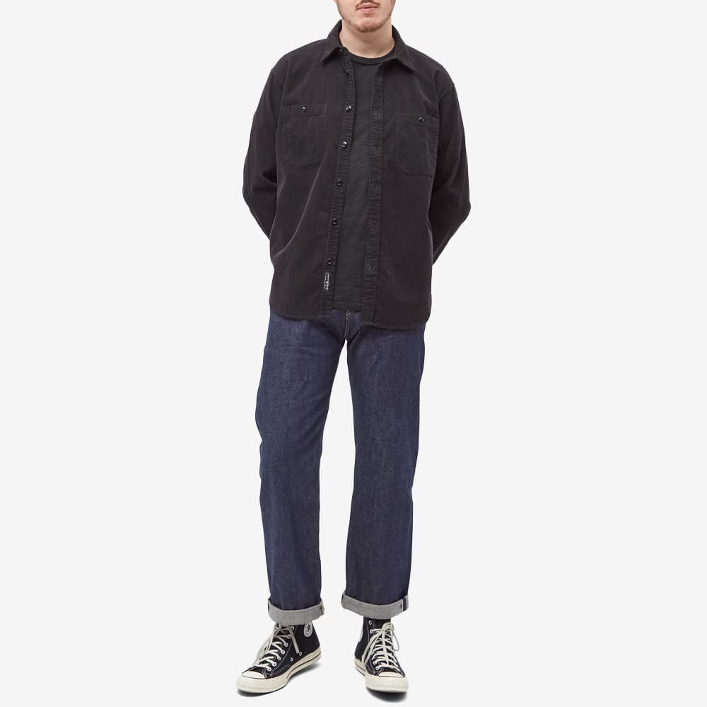 Rag & Bone Men's Classic Flame T-Shirt in Black Rag and Bone