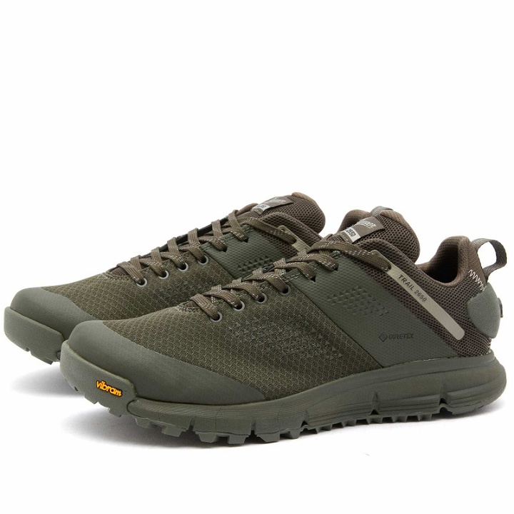 Photo: Danner Men's Trail 2650 Mesh GORE-TEX Sneakers in Forest Night