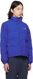 Madhappy Blue Columbia Editon Wallowa Down Jacket