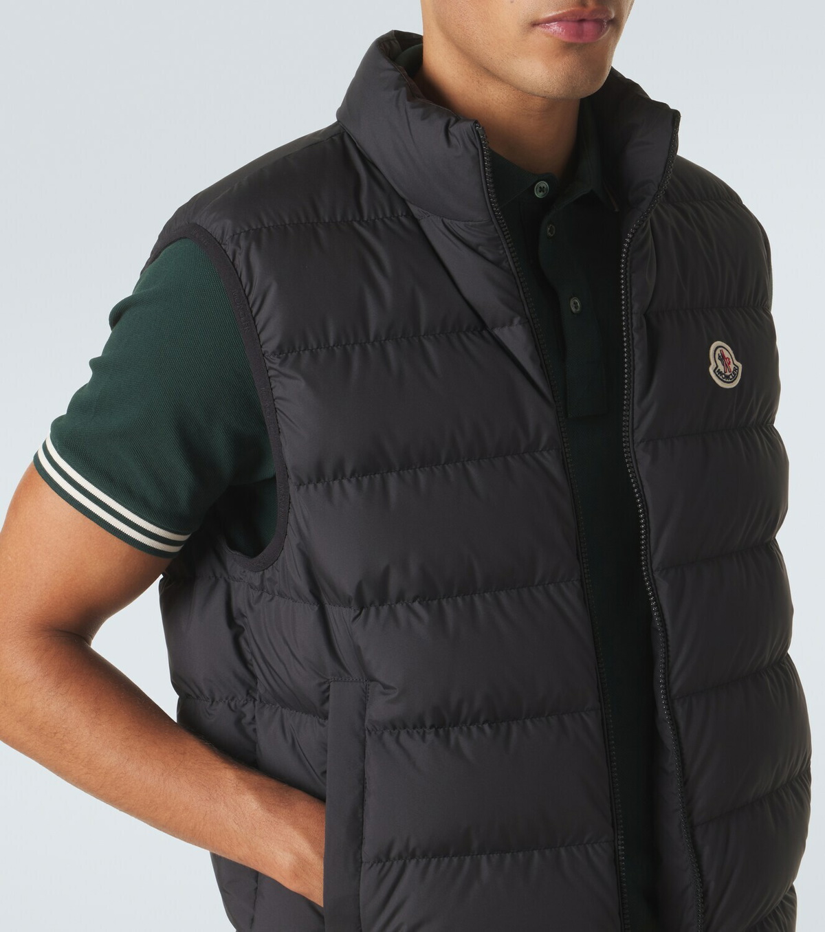 Moncler Contrin down vest
