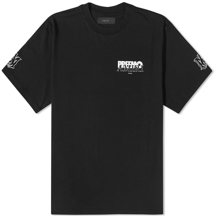 Photo: AMIRI Men's Preemo T-Shirt in Black