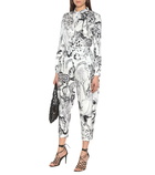 Stella McCartney - Rosalinda printed silk pants