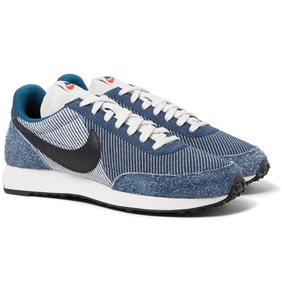 NIKE - Air Tailwind 79 SE Jacquard, Leather and Textured Suede