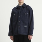 Neighborhood Men's OX COVERALL JACKET in Indigo