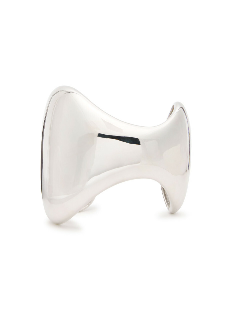 Agmes Giselle Sterling Silver Cuff - One Size