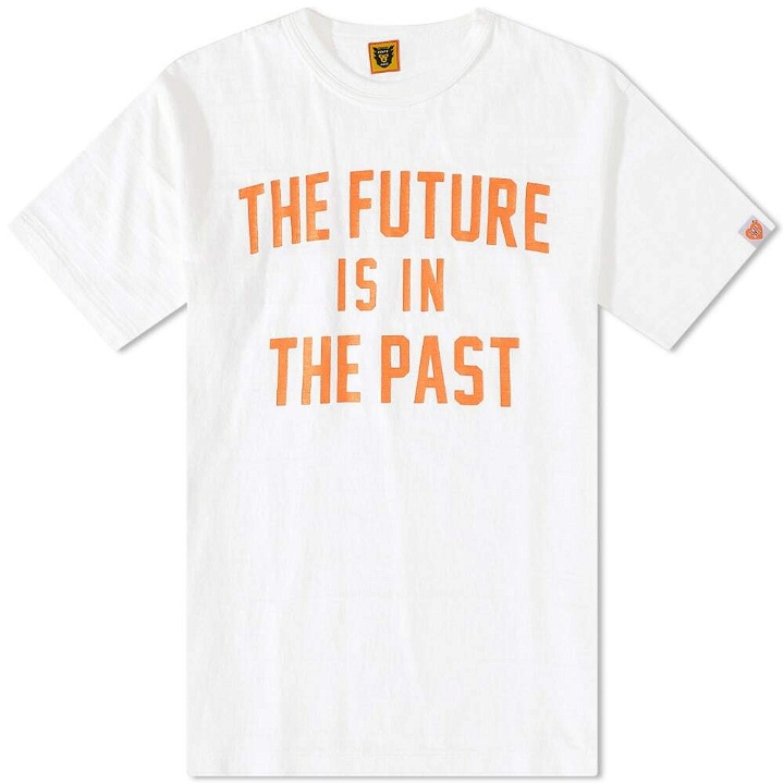 Photo: Human Made Men's The Future Is In The Past T-Shirt in White