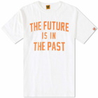 Human Made Men's The Future Is In The Past T-Shirt in White
