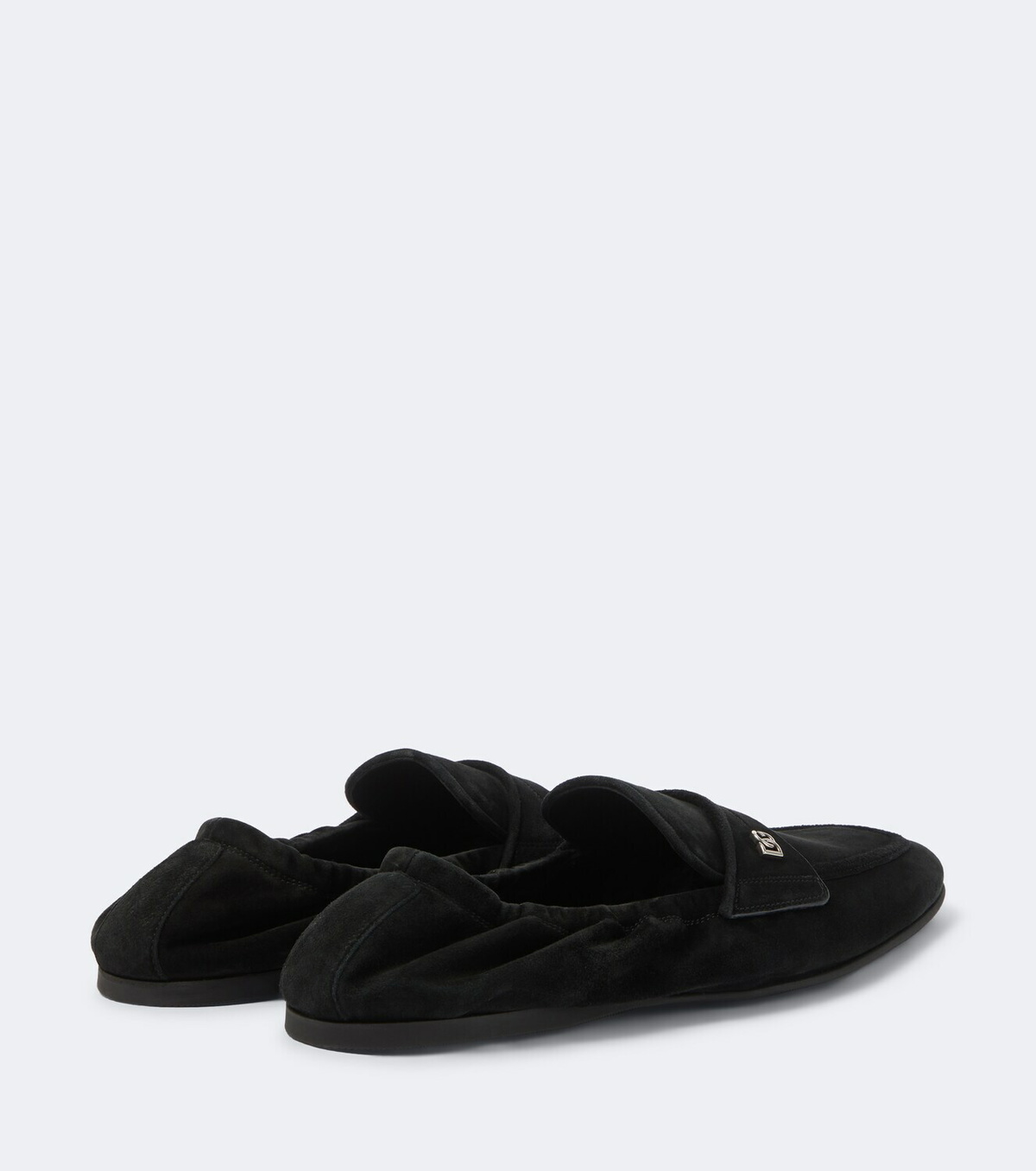 Dolce&Gabbana DG suede loafers