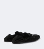 Dolce&Gabbana DG suede loafers