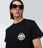 Givenchy - Embroidered cotton T-shirt