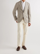 Brunello Cucinelli - Wool Suit Jacket - Neutrals