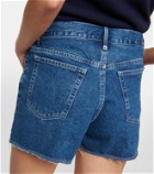 A.P.C. - Johnny mid-rise denim shorts