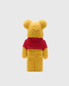 MEDICOM BEARBRICK 400% WINNIE THE POOH COSTUME VERSION Brown Mens Collectibles & Toy