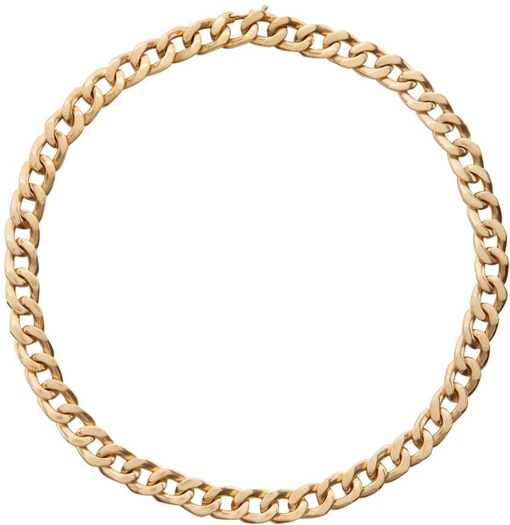 Photo: Maison Margiela Gold Chain Necklace