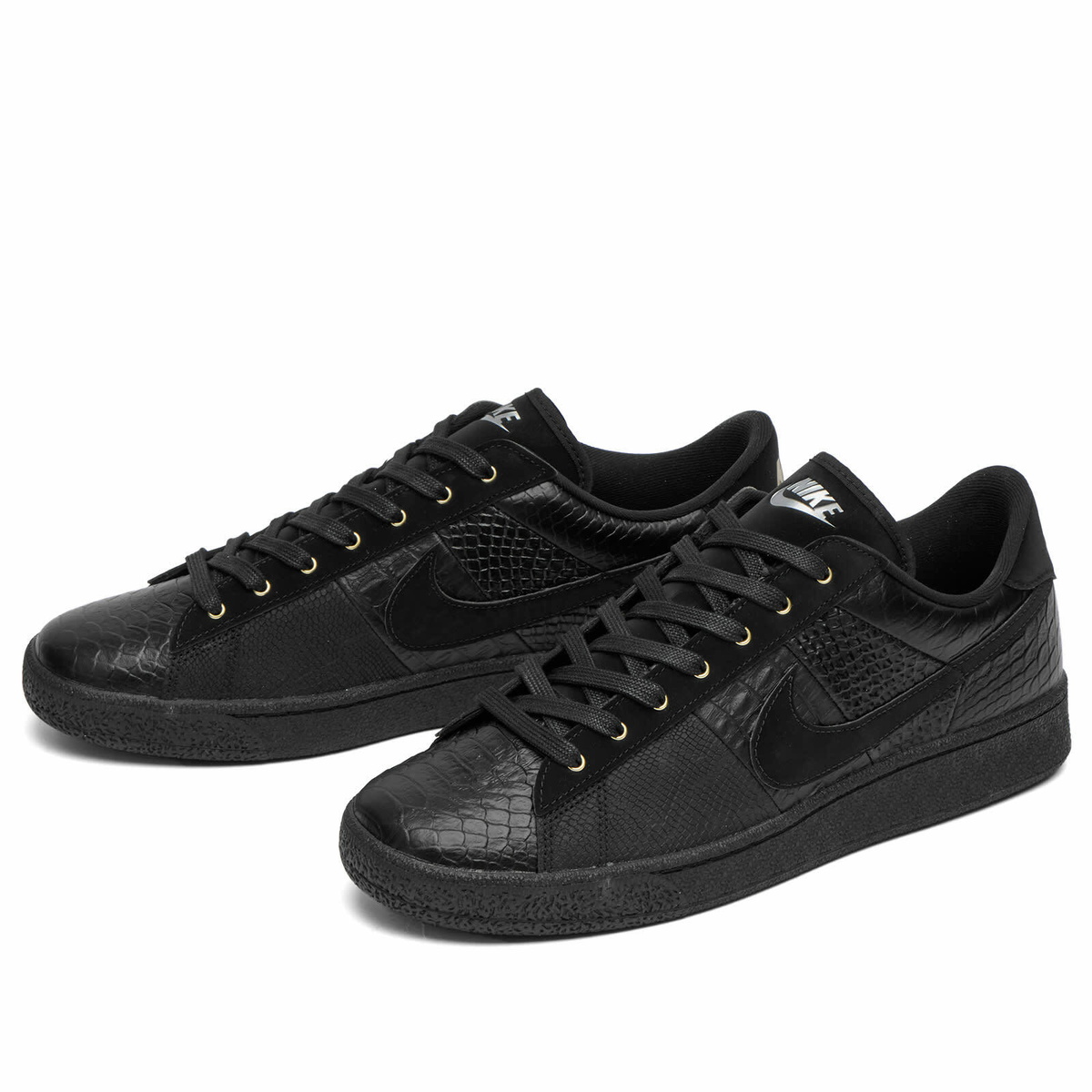 Nike Men's Tennis Classic PRM Sneaker in Black