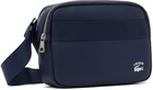 Lacoste Navy Printed Bag