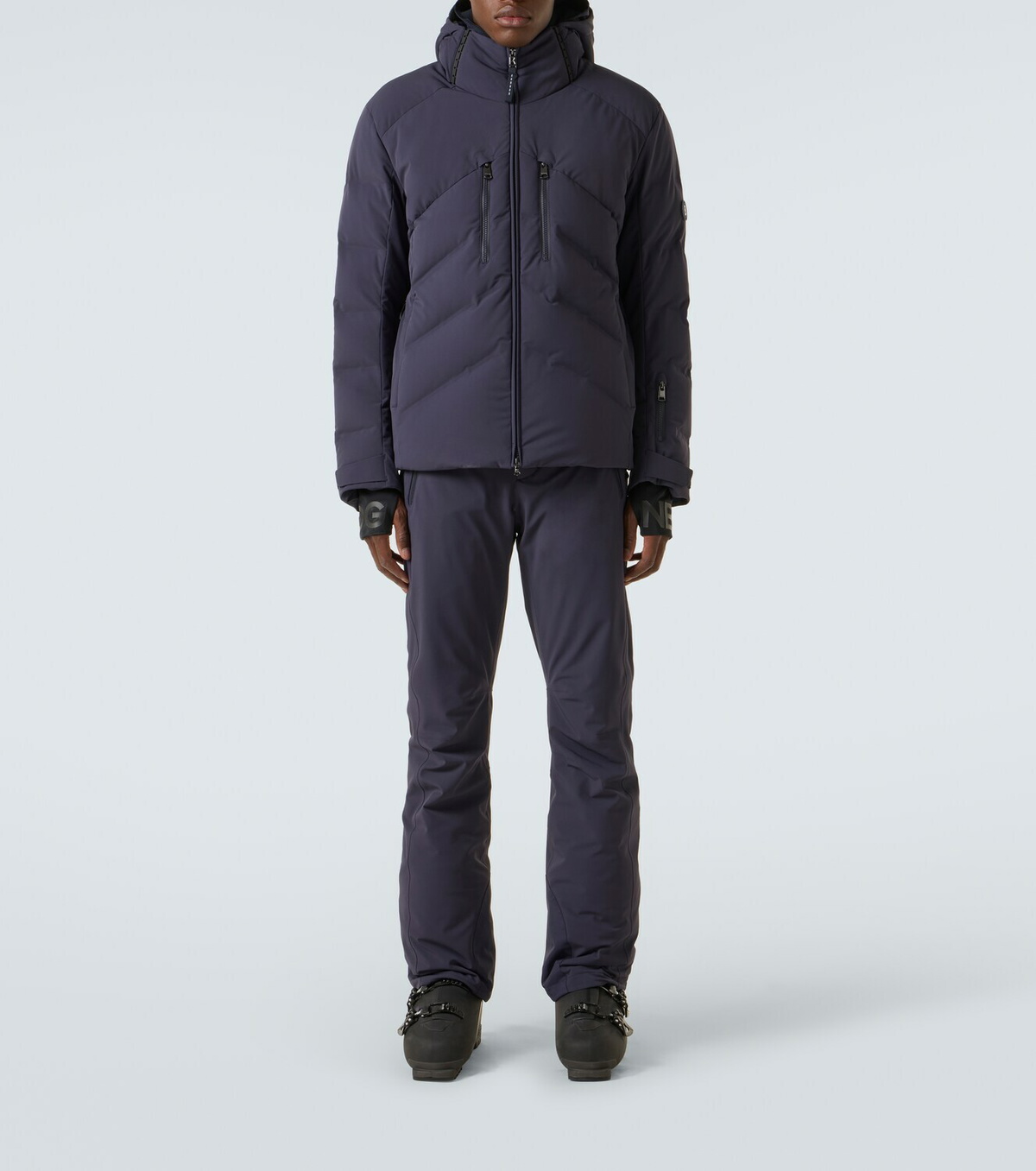 Bogner Jervis-D down-paneled ski jacket
