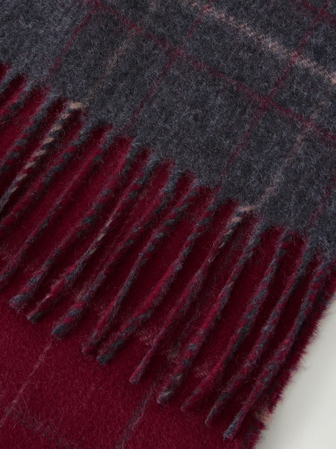 Johnstons of Elgin - Urquhart Checked Cashmere Scarf