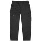Moncler Men's Gabardine Trouser in Black