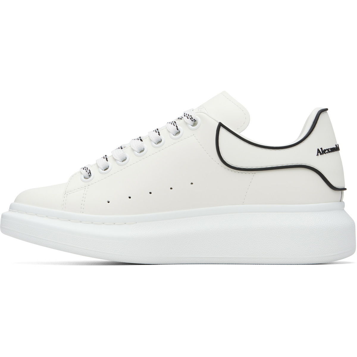 McQueen White Oversized Sneakers