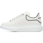 McQueen White Oversized Sneakers