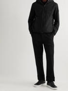 Moncler - Kyto Stretch-Shell Hooded Down Jacket - Black