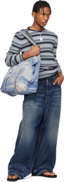 ERL Blue 'Venice' Tote