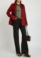 Our Legacy Treble Cut Wide-leg Corduroy Trousers Dark Brown