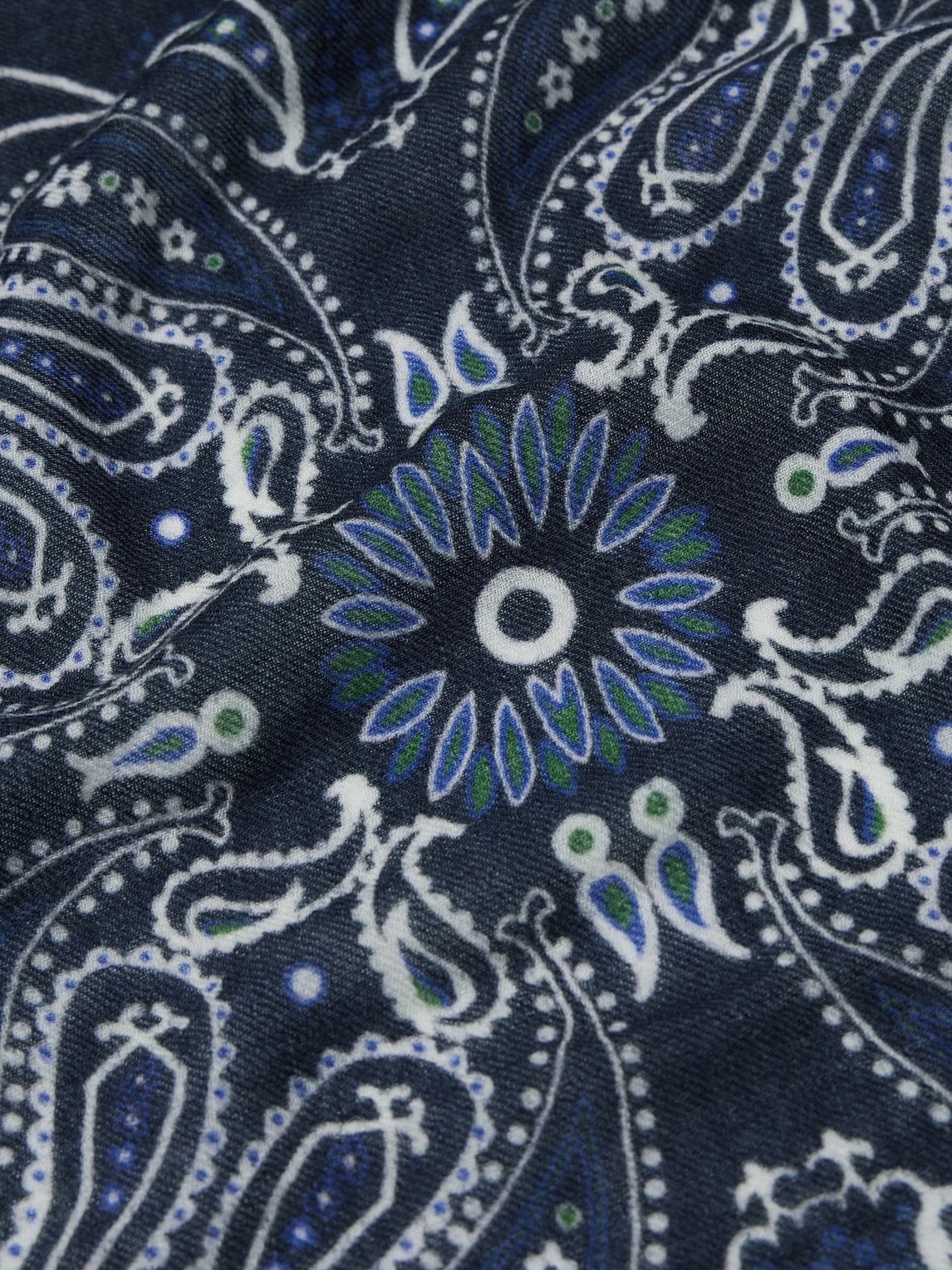 Hartford - Paisley-Print Wool Scarf