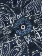 Hartford - Paisley-Print Wool Scarf
