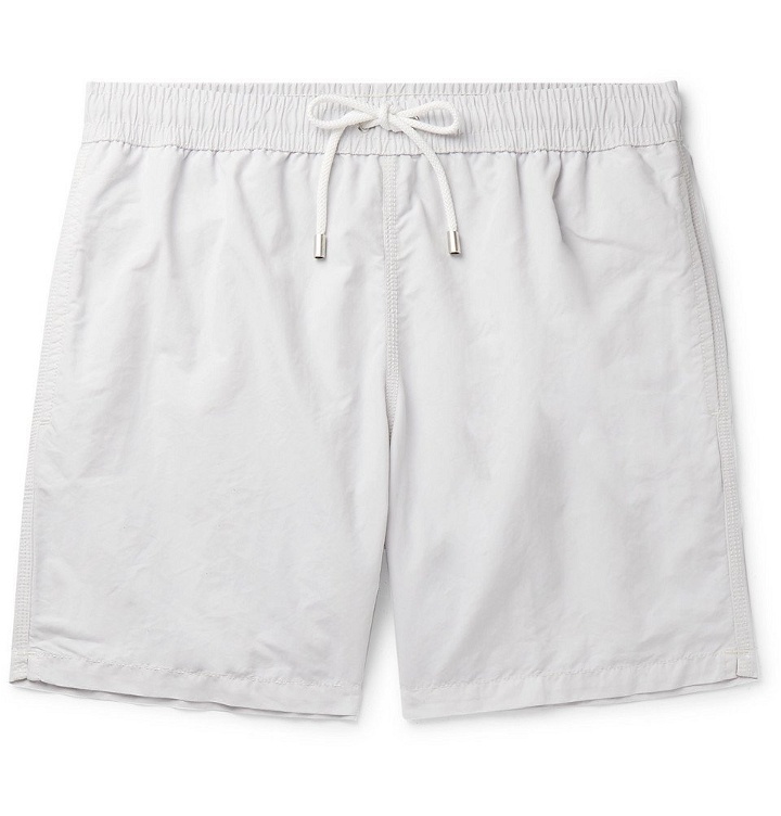 Photo: Hartford - Mid-Length Swim Shorts - Off-white