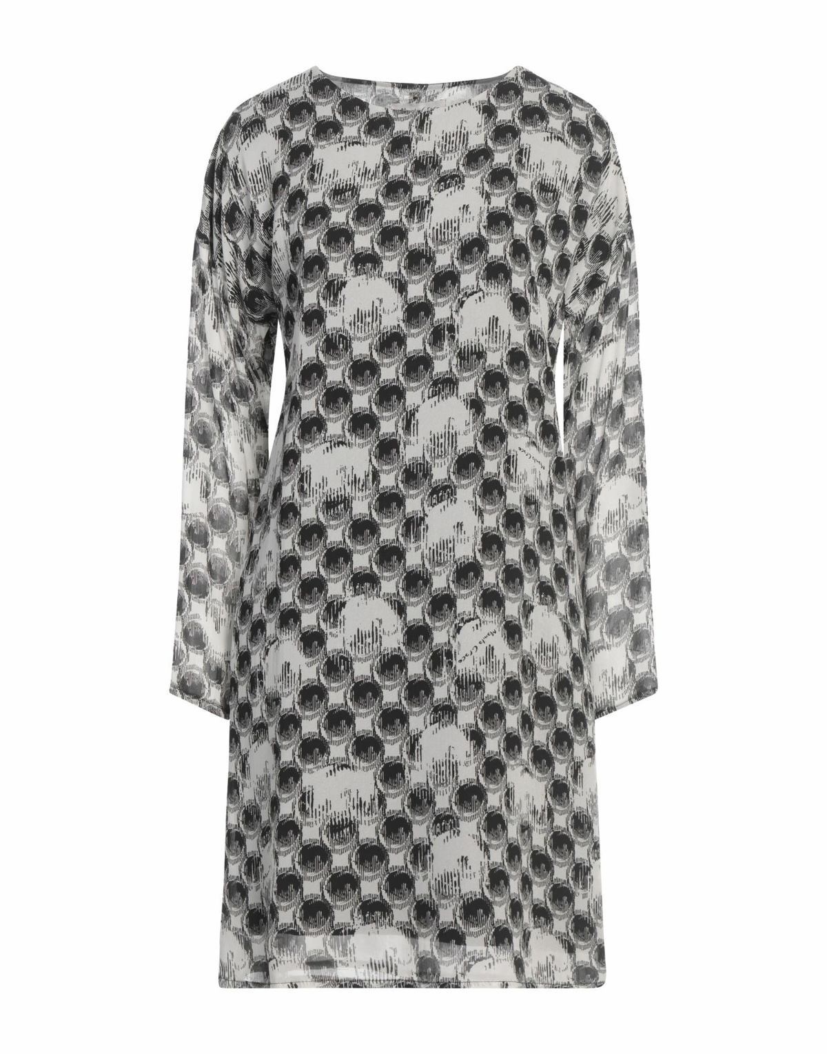 Manila Grace Womens Mini dress Light in Grey