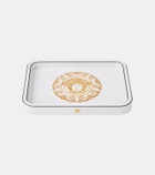 Versace Home Medusa Gala Big leather tray