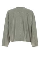 Entire Studios Dove Grey Cotton Oversize T-shirt