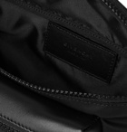 GIVENCHY - Logo-Detailed Leather and Shell Belt Bag - Black