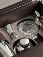 Brunello Cucinelli - Stainless Steel and Leather Cocktail Set