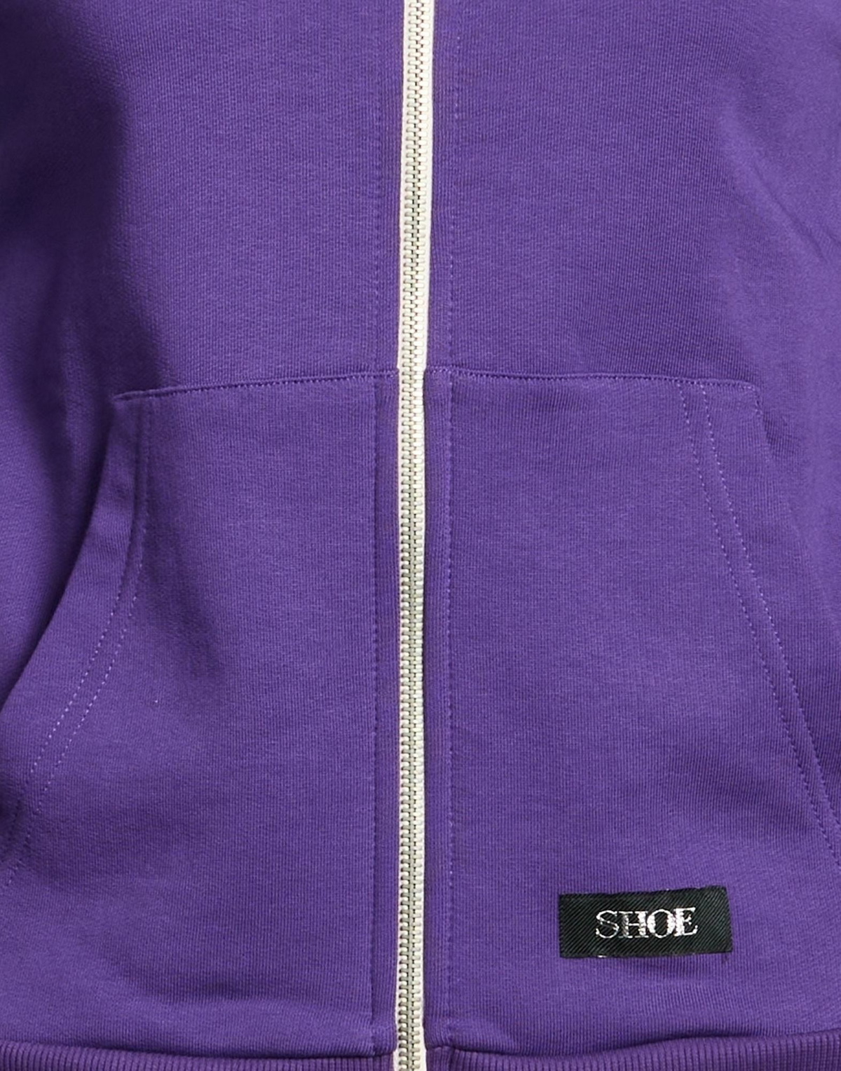 Shoe Womens Sweatshirt Dark in Purple