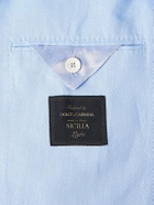 Dolce&Gabbana - Linen Suit Jacket - Blue