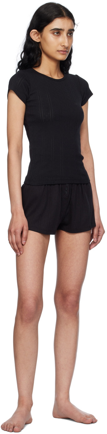 Cou Cou Black 'The Baby Regular' T-Shirt