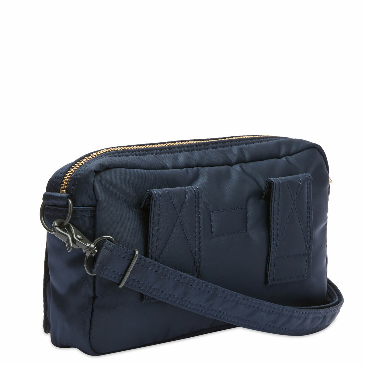 Porter-Yoshida and Co Tanker Shoulder Bag Small Iron Blue