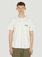 Care Label T-Shirt in Cream