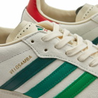 END. x Adidas Velosamba 'Social Cycling' Sneakers in Crystal White/Chalk White/Glory Red